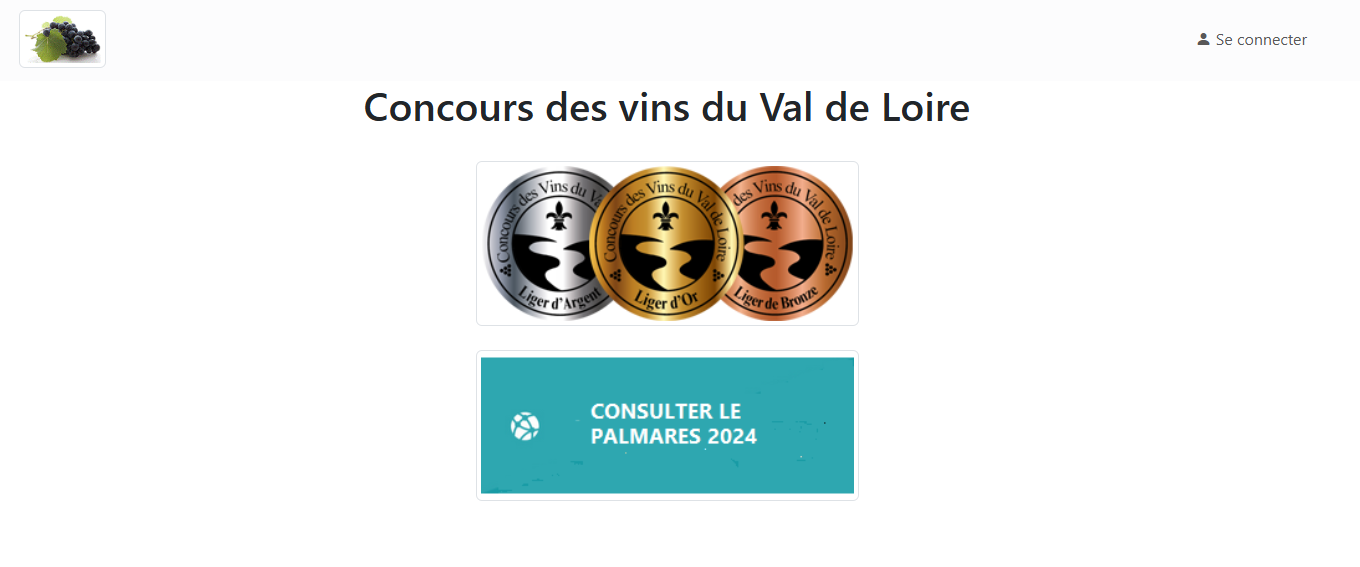 page accueil